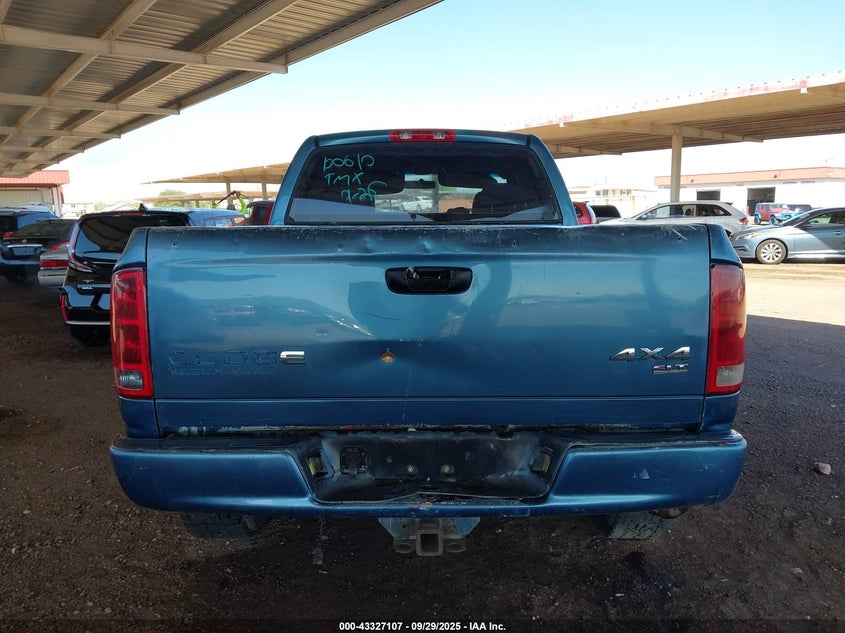 2004 Dodge Ram 2500 Slt/Laramie VIN: 3D7KU28D04G100610 Lot: 43327107