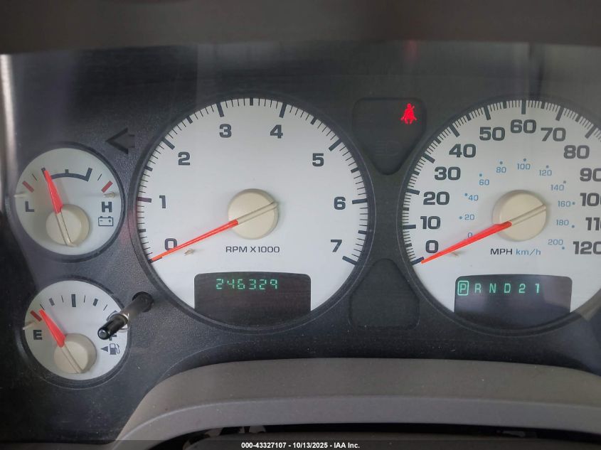 2004 Dodge Ram 2500 Slt/Laramie VIN: 3D7KU28D04G100610 Lot: 43327107