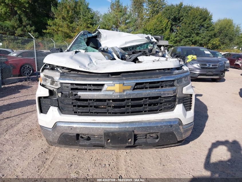 2023 Chevrolet Silverado 1500 4Wd Standard Bed Lt VIN: 1GCUDDED3PZ253604 Lot: 43327108