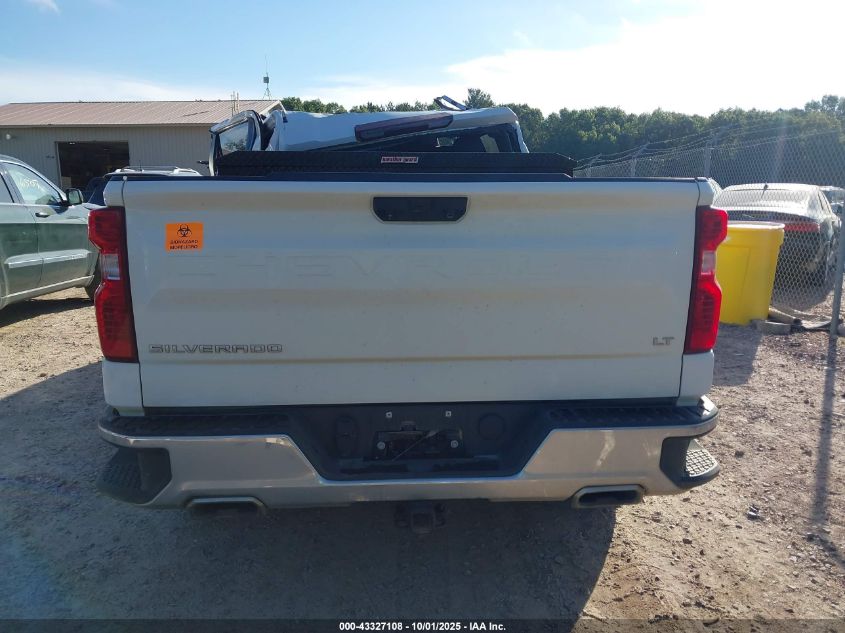 2023 Chevrolet Silverado 1500 4Wd Standard Bed Lt VIN: 1GCUDDED3PZ253604 Lot: 43327108