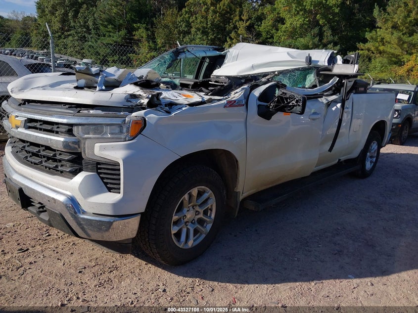 2023 Chevrolet Silverado 1500 4Wd Standard Bed Lt