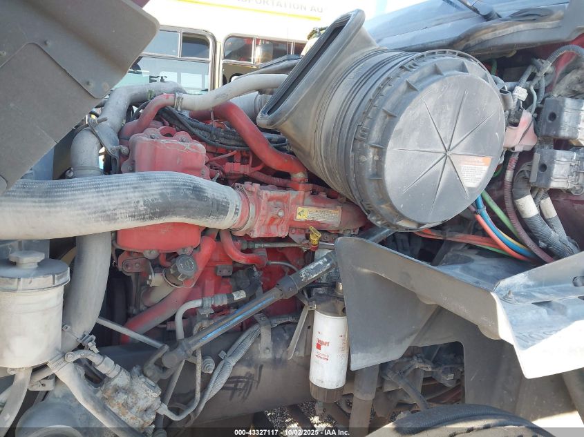 2017 International Prostar+ VIN: 3HSDJAPR1HN752597 Lot: 43327117