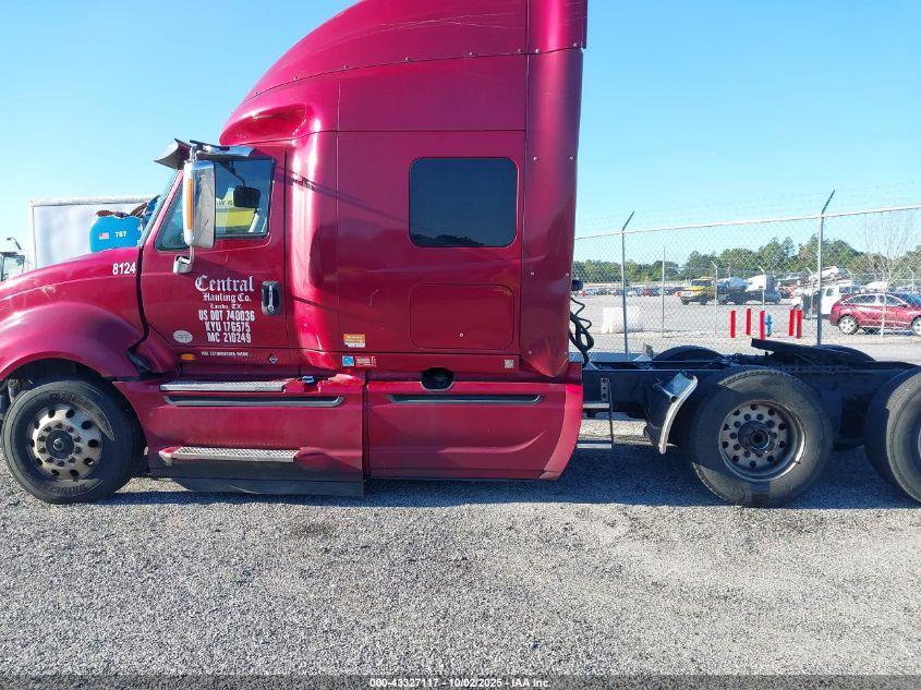 2017 International Prostar+ VIN: 3HSDJAPR1HN752597 Lot: 43327117