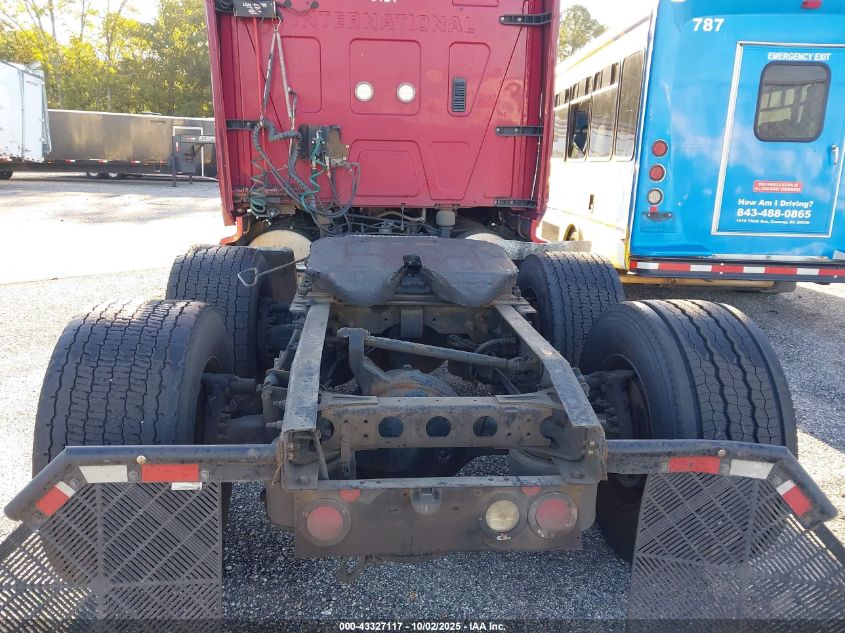 2017 International Prostar+ VIN: 3HSDJAPR1HN752597 Lot: 43327117