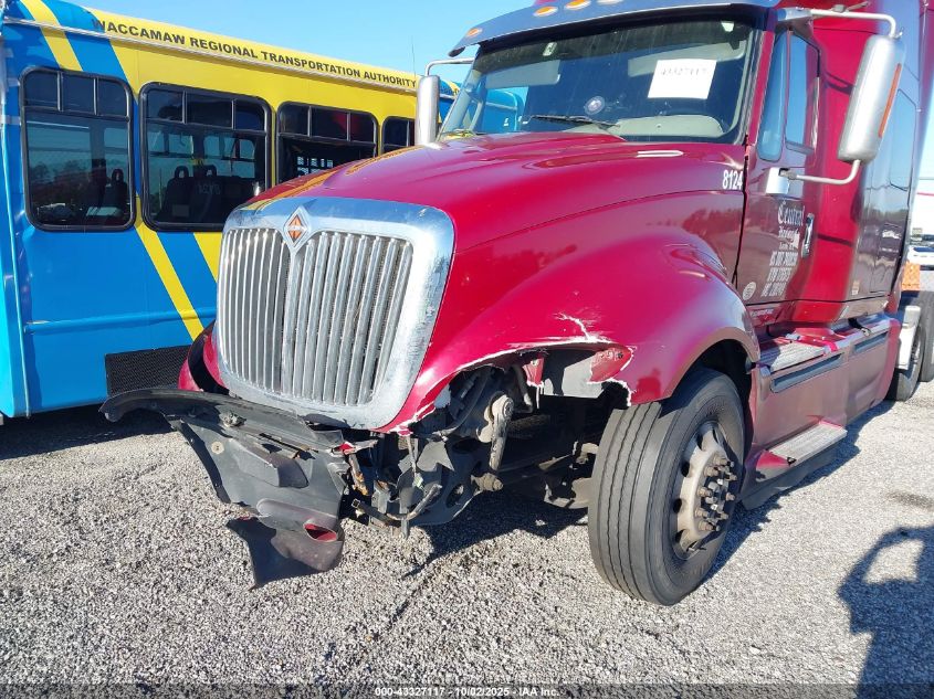 2017 International Prostar+ VIN: 3HSDJAPR1HN752597 Lot: 43327117