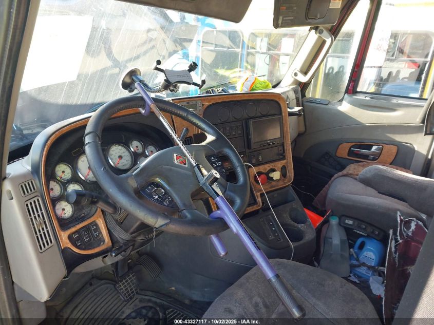 2017 International Prostar+ VIN: 3HSDJAPR1HN752597 Lot: 43327117