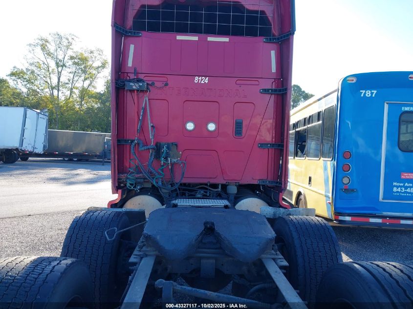 2017 International Prostar+ VIN: 3HSDJAPR1HN752597 Lot: 43327117