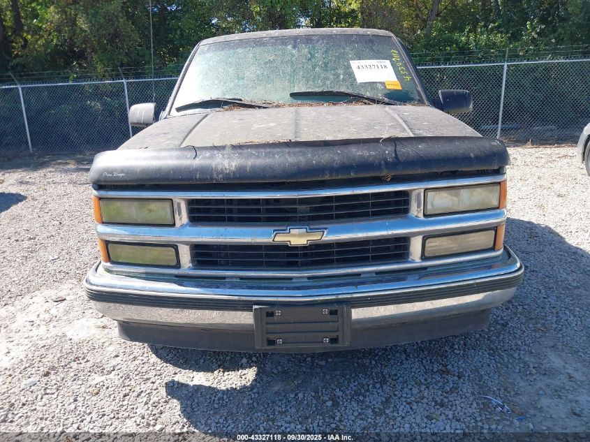 1996 Chevrolet Gmt-400 C1500 VIN: 1GCEC19R8TE221051 Lot: 43327118