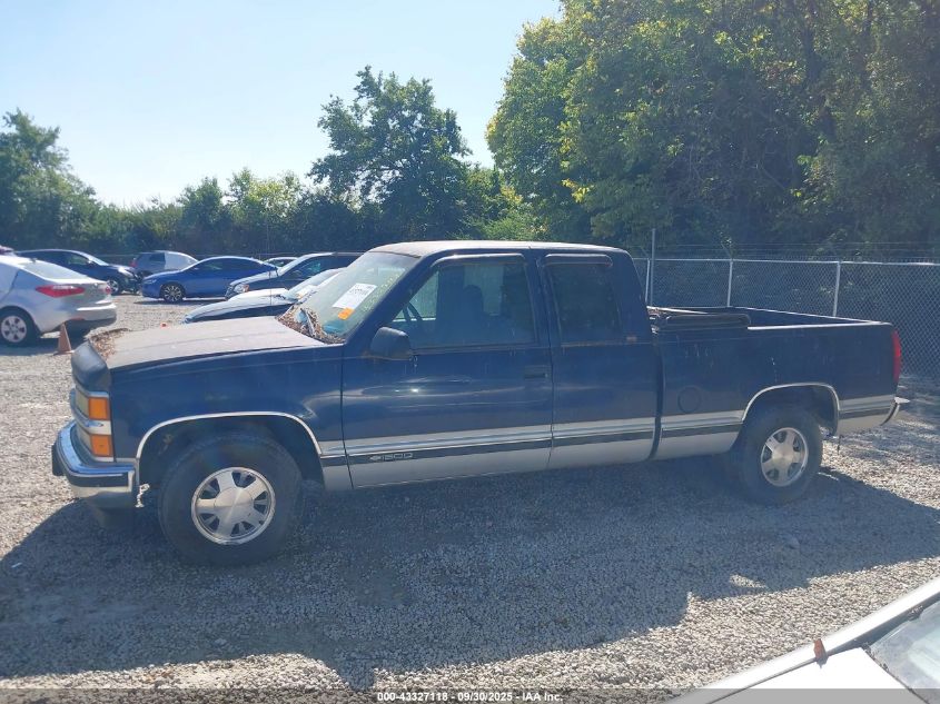 1996 Chevrolet Gmt-400 C1500 VIN: 1GCEC19R8TE221051 Lot: 43327118