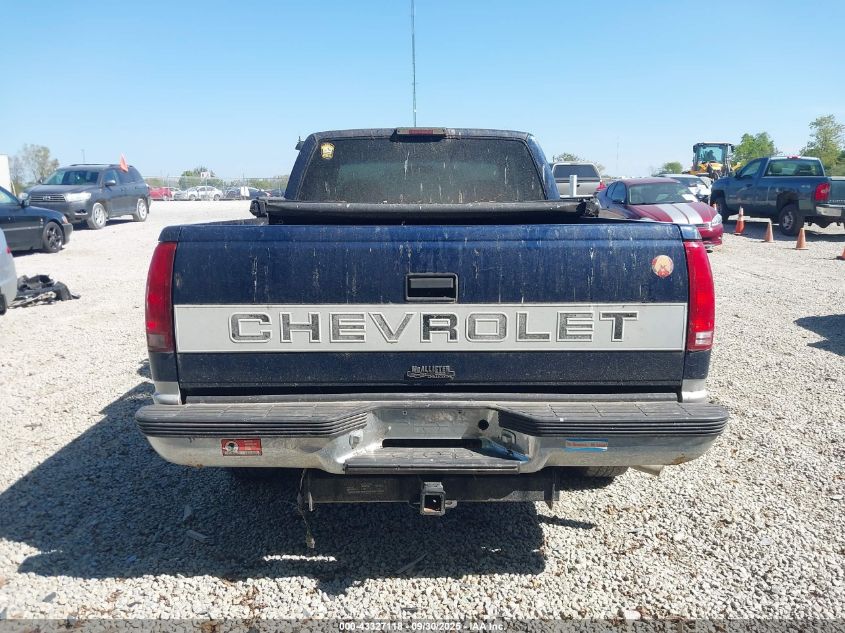 1996 Chevrolet Gmt-400 C1500 VIN: 1GCEC19R8TE221051 Lot: 43327118