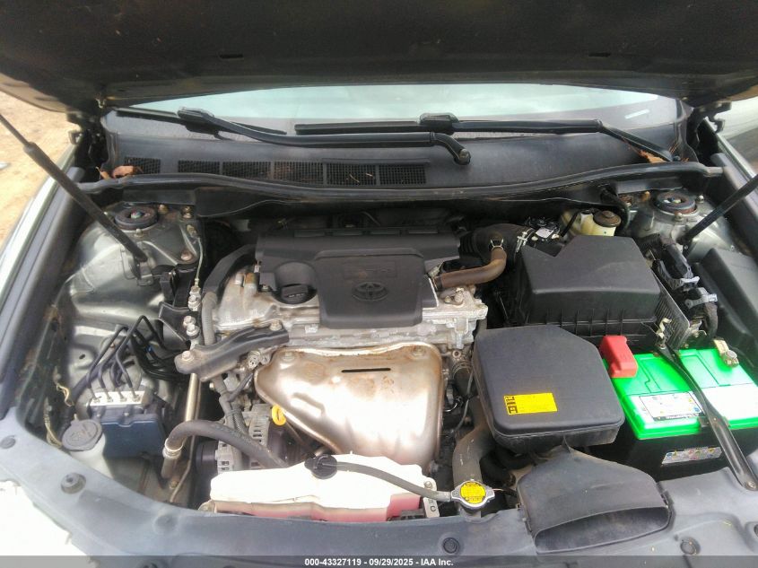 2014 Toyota Camry Le VIN: 4T1BF1FK9EU848525 Lot: 43327119