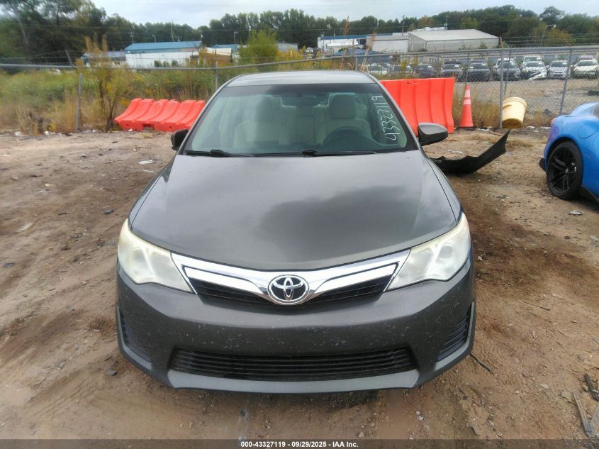 2014 Toyota Camry Le VIN: 4T1BF1FK9EU848525 Lot: 43327119