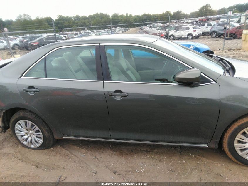 2014 Toyota Camry Le VIN: 4T1BF1FK9EU848525 Lot: 43327119