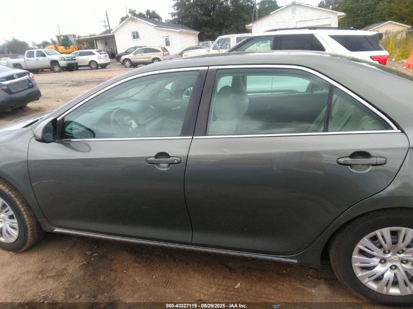 2014 Toyota Camry Le VIN: 4T1BF1FK9EU848525 Lot: 43327119