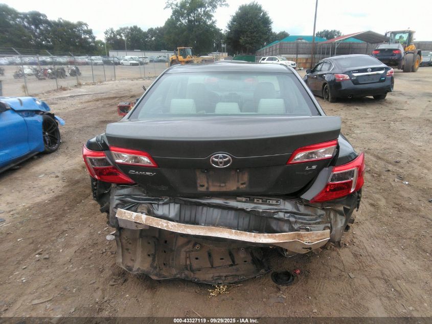 2014 Toyota Camry Le VIN: 4T1BF1FK9EU848525 Lot: 43327119