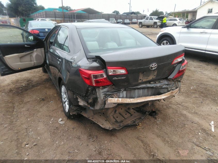 2014 Toyota Camry Le VIN: 4T1BF1FK9EU848525 Lot: 43327119