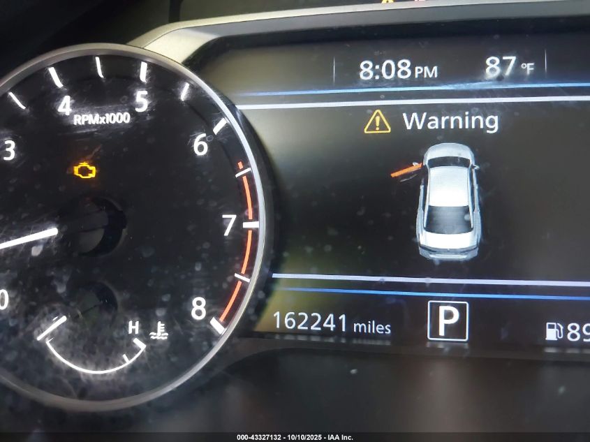 2019 Nissan Altima 2.5 Sr VIN: 1N4BL4CV6KC114784 Lot: 43327132