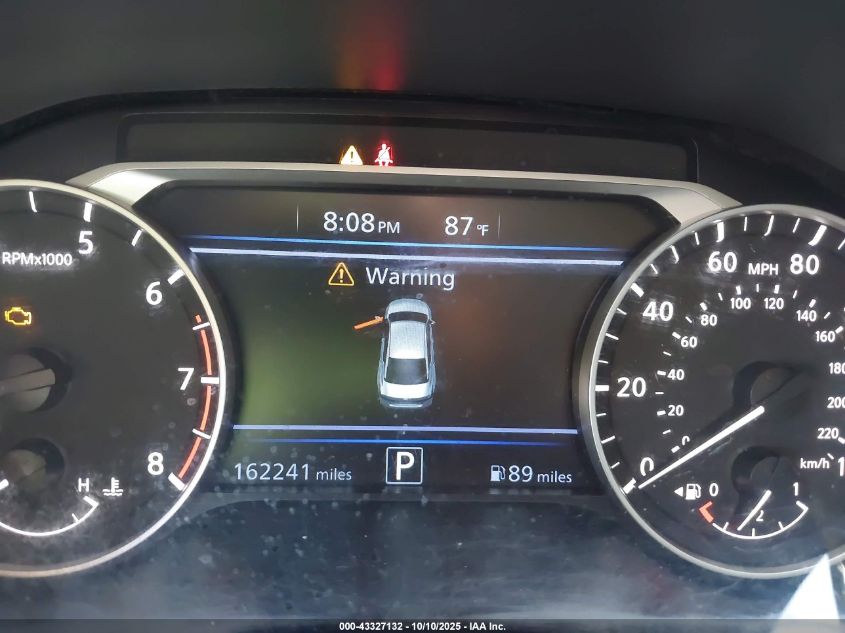 2019 Nissan Altima 2.5 Sr VIN: 1N4BL4CV6KC114784 Lot: 43327132