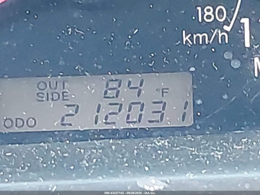 2007 Toyota Corolla Le VIN: 1NXBR32E67Z859536 Lot: 43327142