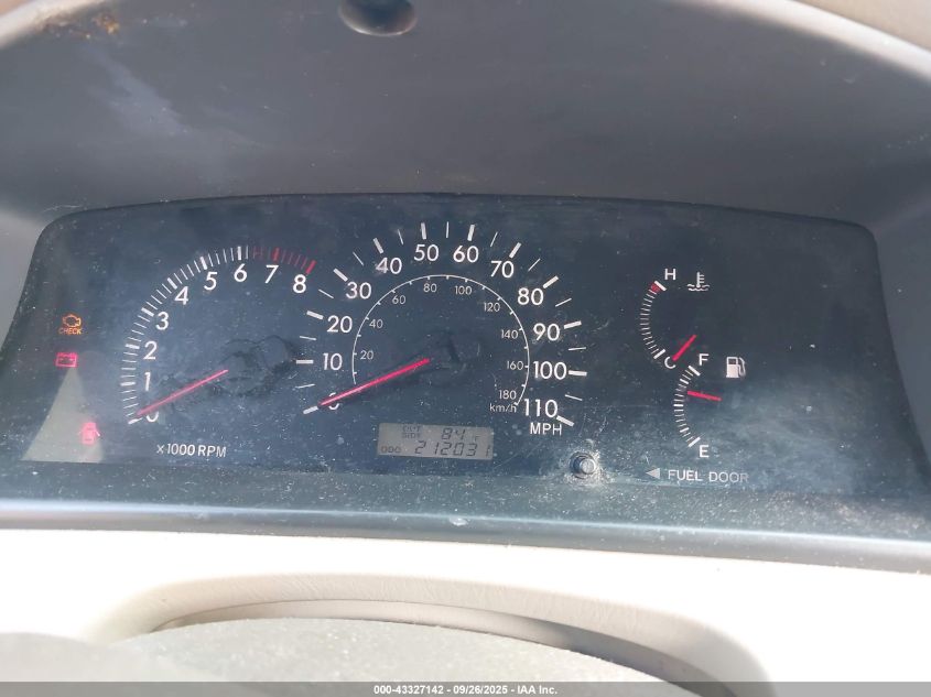 2007 Toyota Corolla Le VIN: 1NXBR32E67Z859536 Lot: 43327142