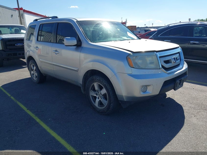 Vin: , lot: 43821853, honda pilot ex-l 2010 img_1