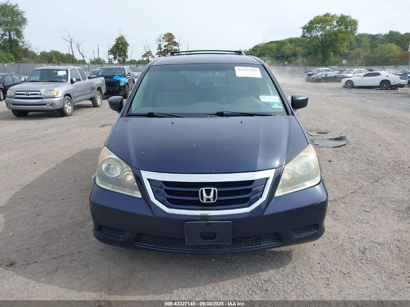 2008 Honda Odyssey Lx VIN: 5FNRL38258B085758 Lot: 43327145