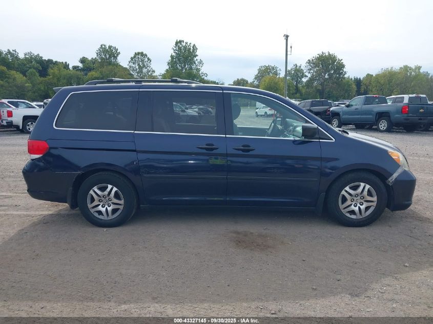 2008 Honda Odyssey Lx VIN: 5FNRL38258B085758 Lot: 43327145
