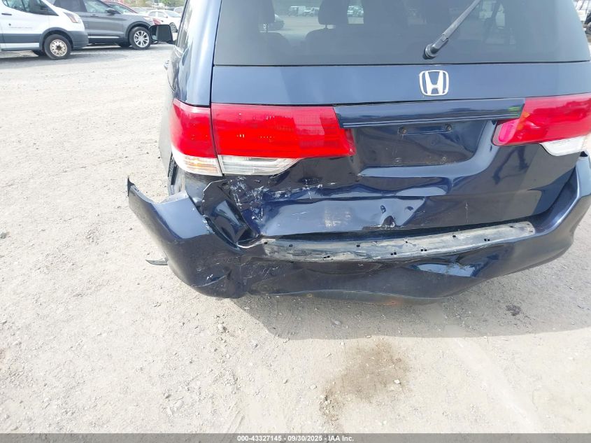 2008 Honda Odyssey Lx VIN: 5FNRL38258B085758 Lot: 43327145