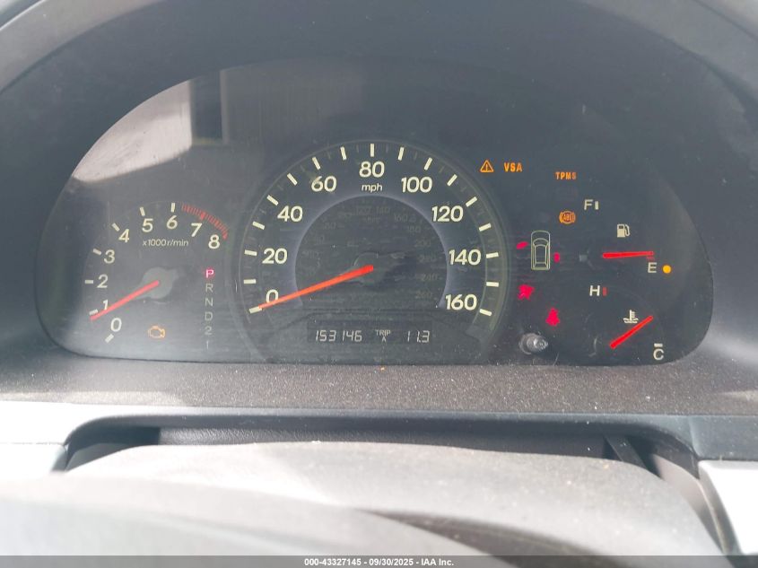 2008 Honda Odyssey Lx VIN: 5FNRL38258B085758 Lot: 43327145