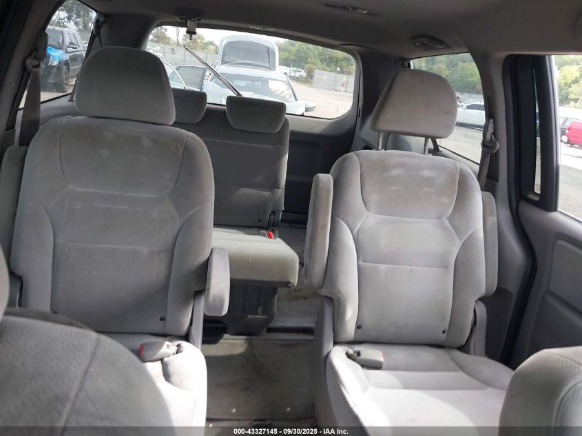 2008 Honda Odyssey Lx VIN: 5FNRL38258B085758 Lot: 43327145