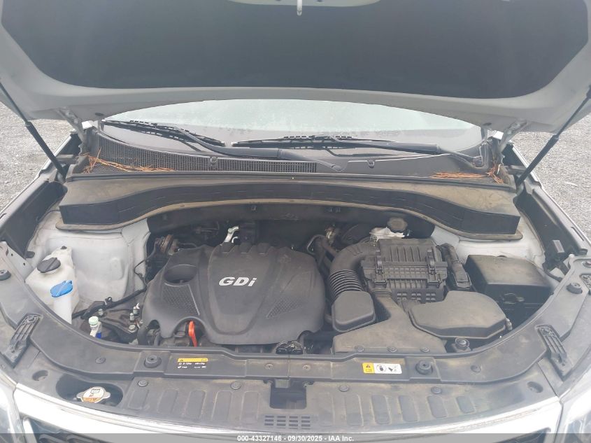 2015 Kia Sorento Lx VIN: 5XYKT3A63FG636693 Lot: 43327146