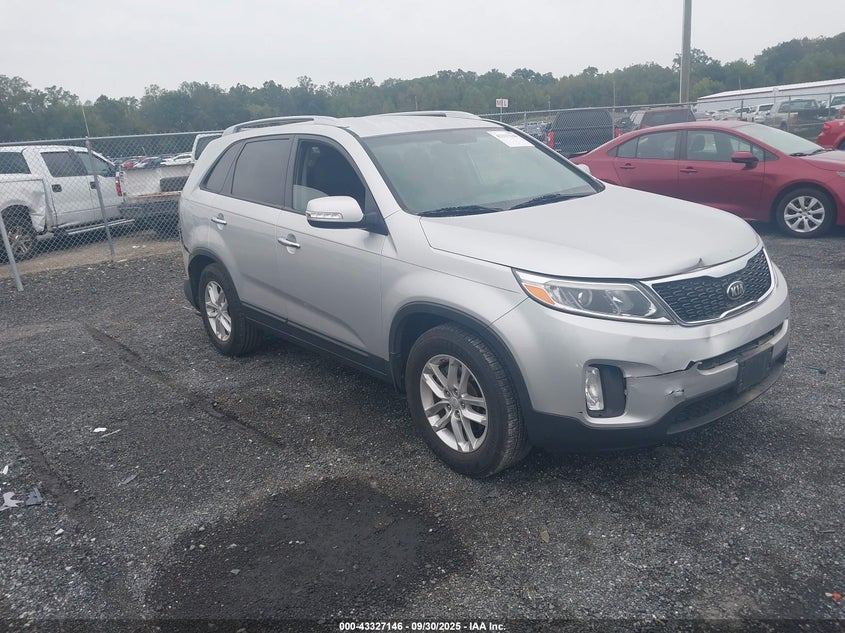 2015 KIA SORENTO LX - 5XYKT3A63FG636693