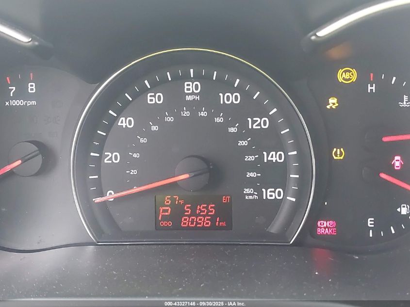 2015 Kia Sorento Lx VIN: 5XYKT3A63FG636693 Lot: 43327146