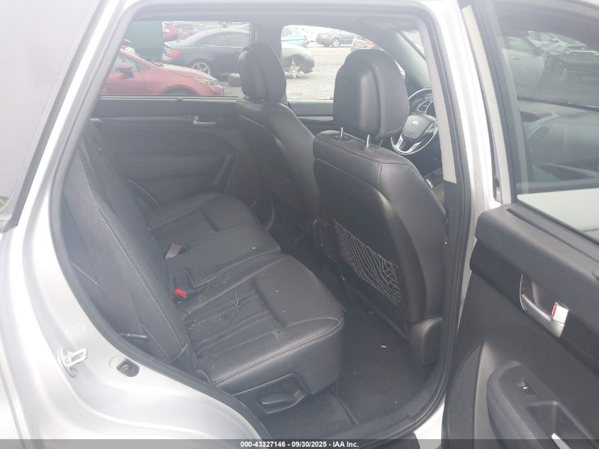 2015 Kia Sorento Lx VIN: 5XYKT3A63FG636693 Lot: 43327146