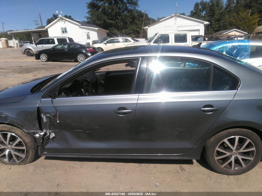 2017 VOLKSWAGEN JETTA 1.4T SE 3VWDB7AJ3HM366472