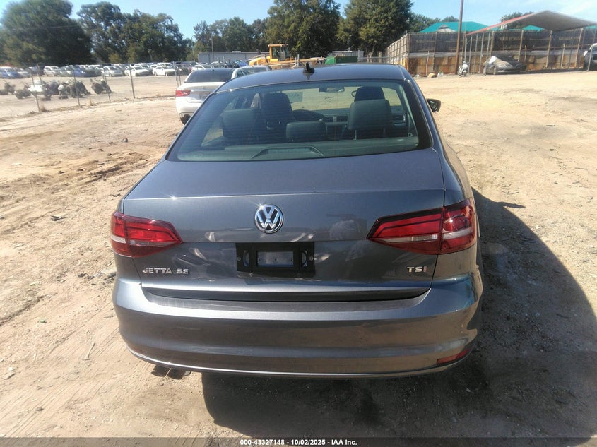 2017 VOLKSWAGEN JETTA 1.4T SE 3VWDB7AJ3HM366472