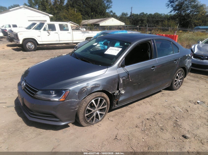 2017 VOLKSWAGEN JETTA 1.4T SE 3VWDB7AJ3HM366472