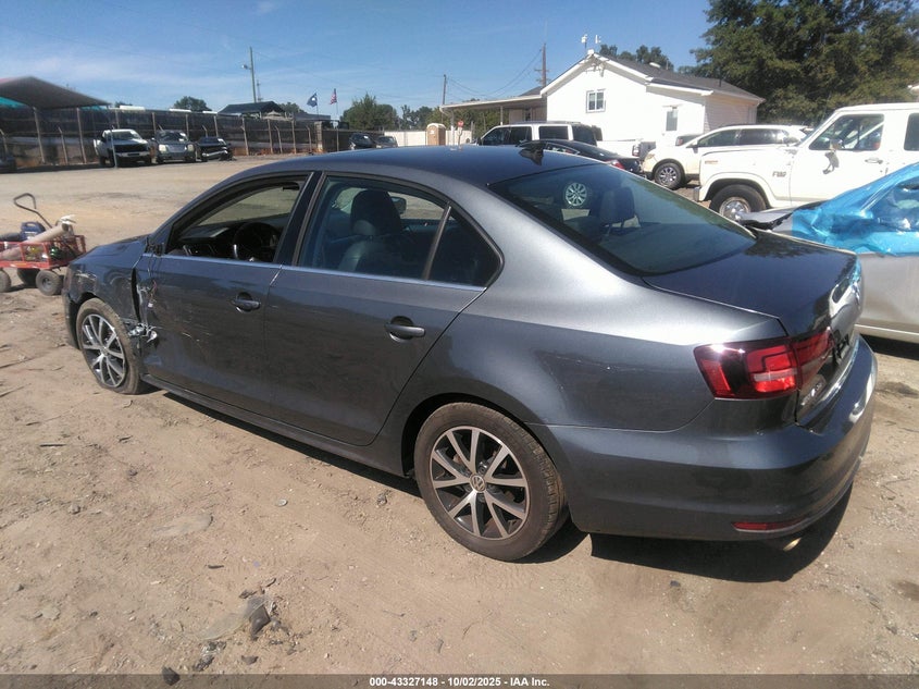 2017 VOLKSWAGEN JETTA 1.4T SE 3VWDB7AJ3HM366472