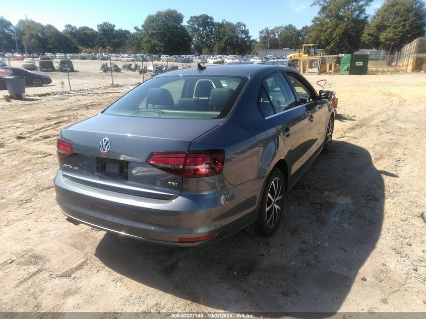 2017 VOLKSWAGEN JETTA 1.4T SE 3VWDB7AJ3HM366472