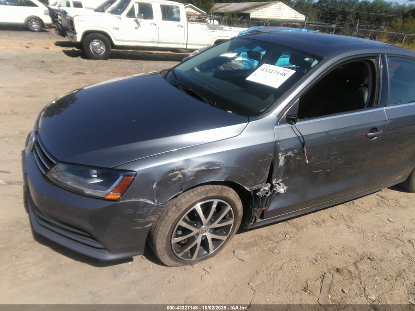 2017 VOLKSWAGEN JETTA 1.4T SE 3VWDB7AJ3HM366472