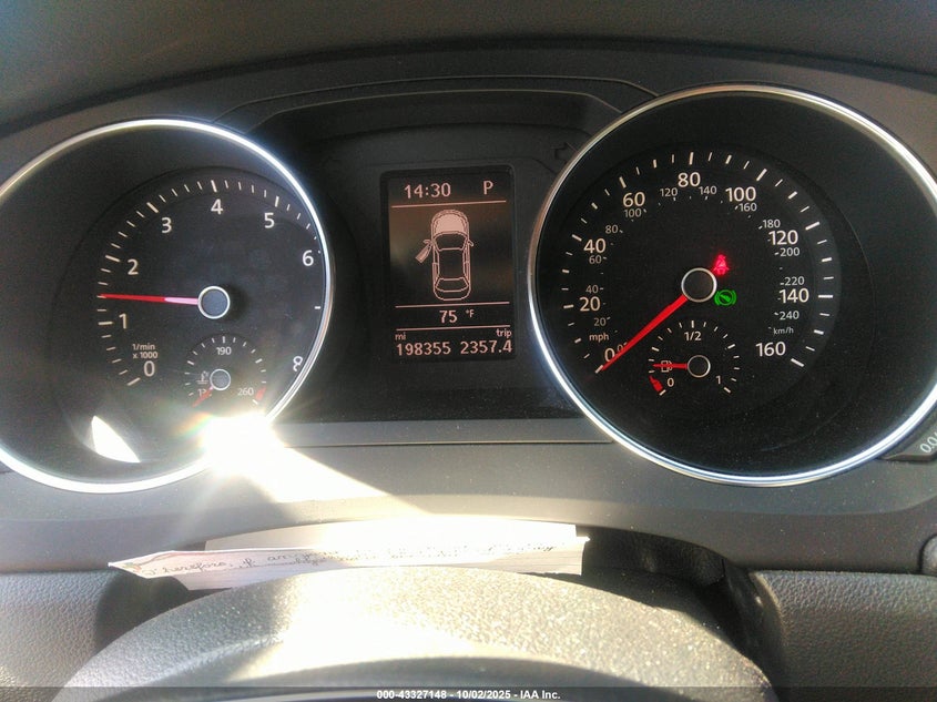 2017 VOLKSWAGEN JETTA 1.4T SE 3VWDB7AJ3HM366472