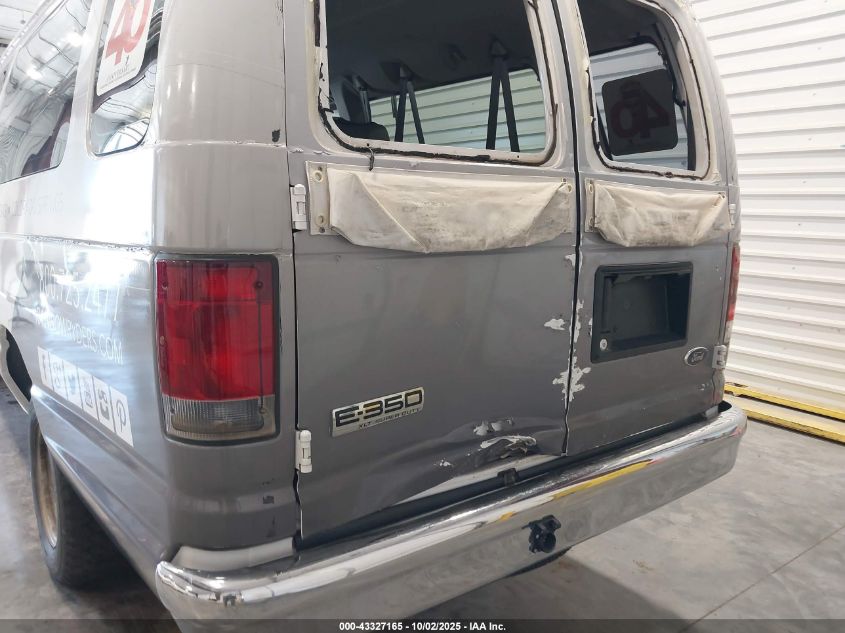 2011 Ford E-350 Super Duty Xlt VIN: 1FBSS3BL3BDA97996 Lot: 43327165