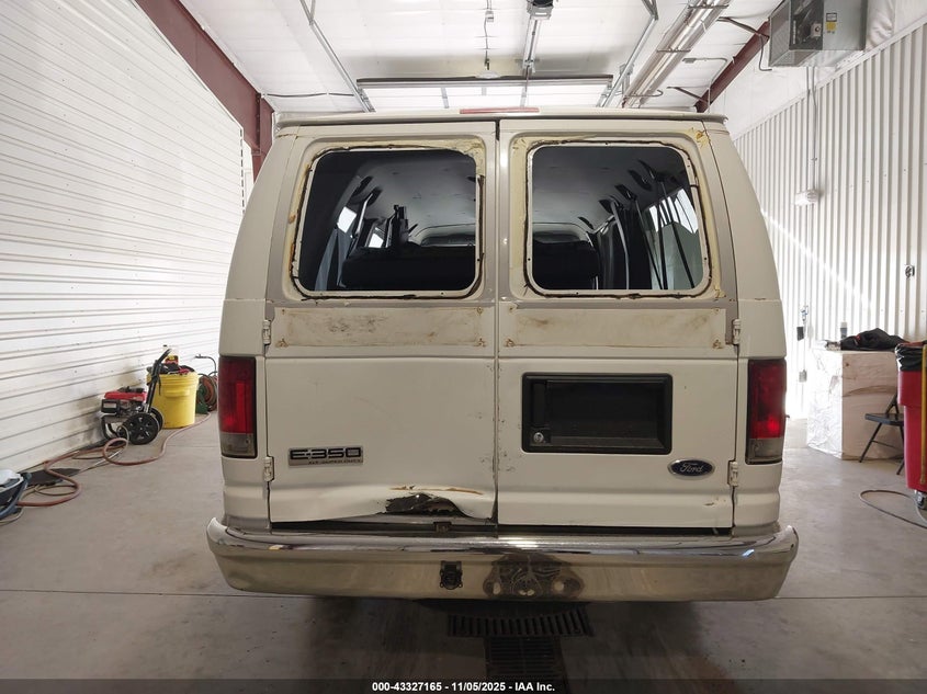 2011 Ford E-350 Super Duty Xlt VIN: 1FBSS3BL3BDA97996 Lot: 43327165