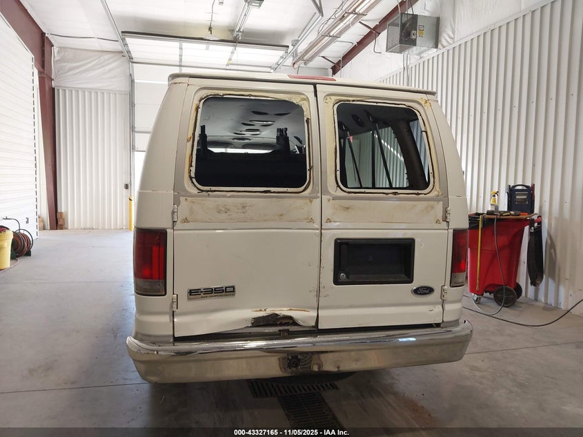 2011 Ford E-350 Super Duty Xlt VIN: 1FBSS3BL3BDA97996 Lot: 43327165