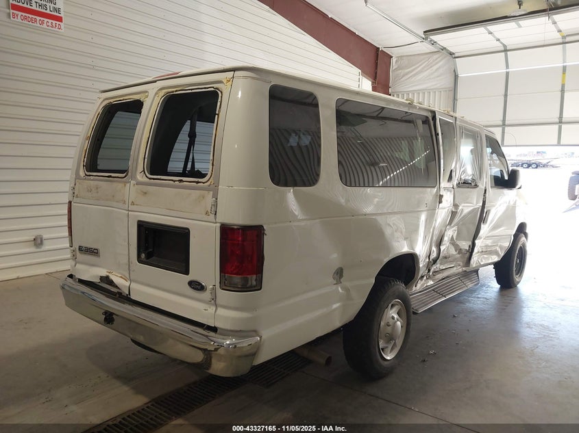 2011 Ford E-350 Super Duty Xlt VIN: 1FBSS3BL3BDA97996 Lot: 43327165