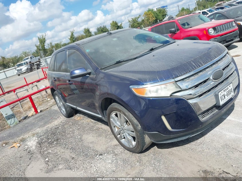 Vin: , lot: 43821880, ford edge limited 2011 img_1
