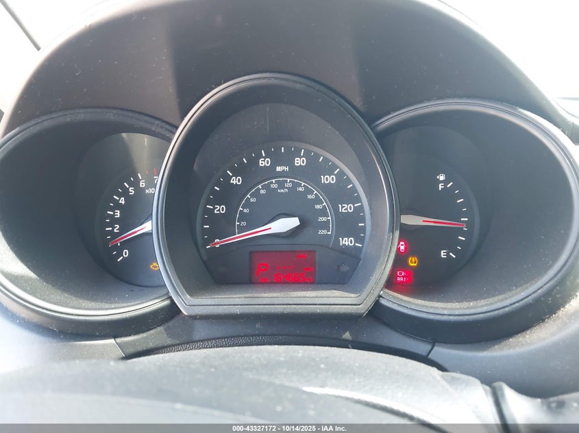 KNADN4A38D6300291 2013 KIA RIO photo no. 7