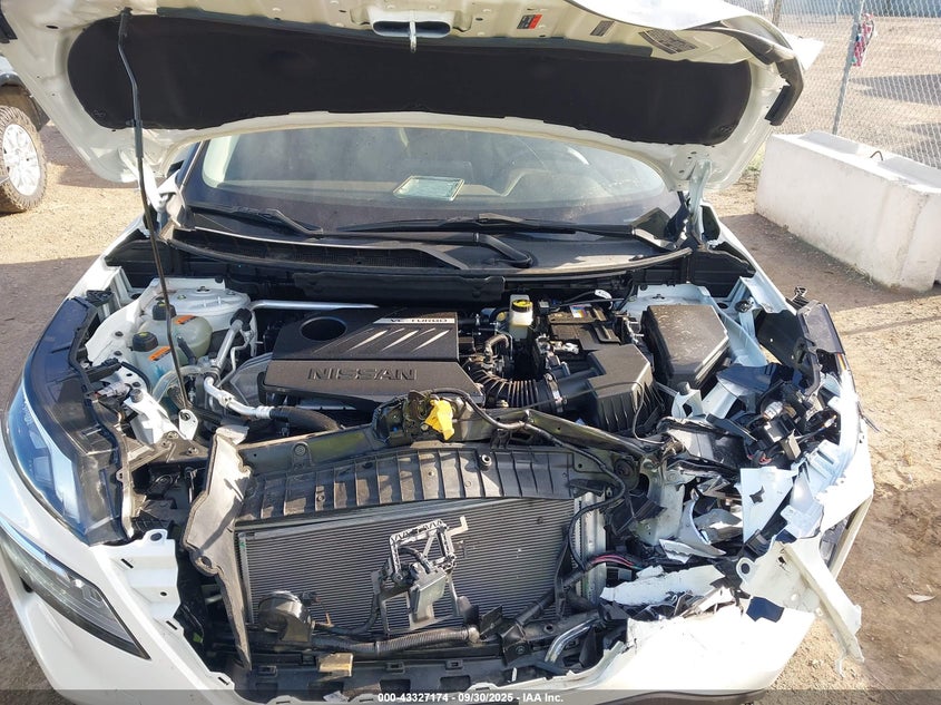 2023 Nissan Rogue Sv Intelligent Awd VIN: JN8BT3BB1PW477354 Lot: 43327174