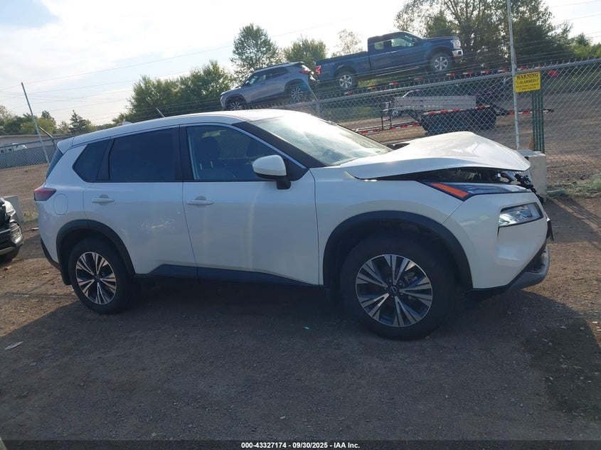 2023 Nissan Rogue Sv Intelligent Awd VIN: JN8BT3BB1PW477354 Lot: 43327174