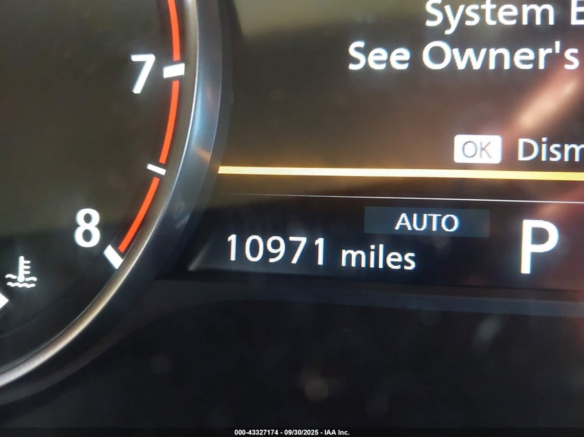 2023 Nissan Rogue Sv Intelligent Awd VIN: JN8BT3BB1PW477354 Lot: 43327174